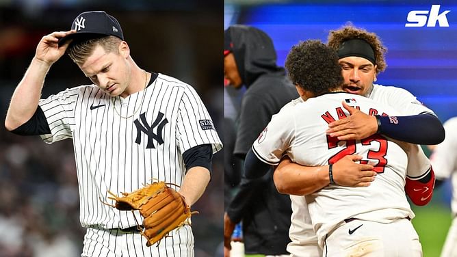 Yankees News: New York's matchup against Cleveland Guardians rained out tonight, doubleheader scheduled tomorrow