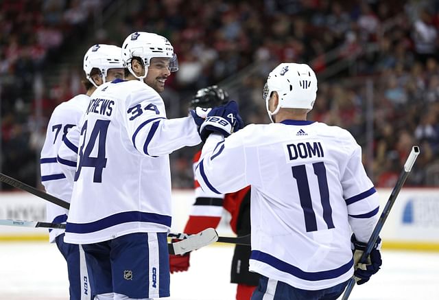 Toronto Maple Leafs v New Jersey Devils