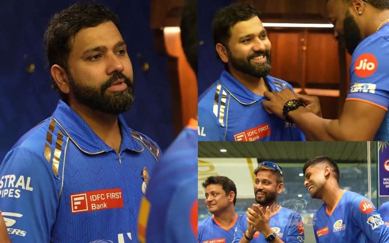 (Photo Courtesy: Mumbai Indians Instagram)                     