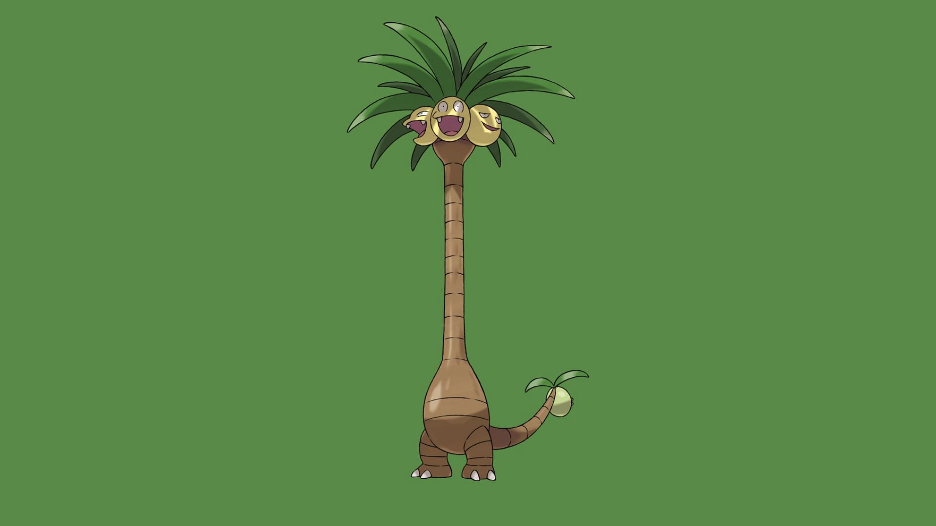 Beating Alolan Exeggutor (Image via TPC)