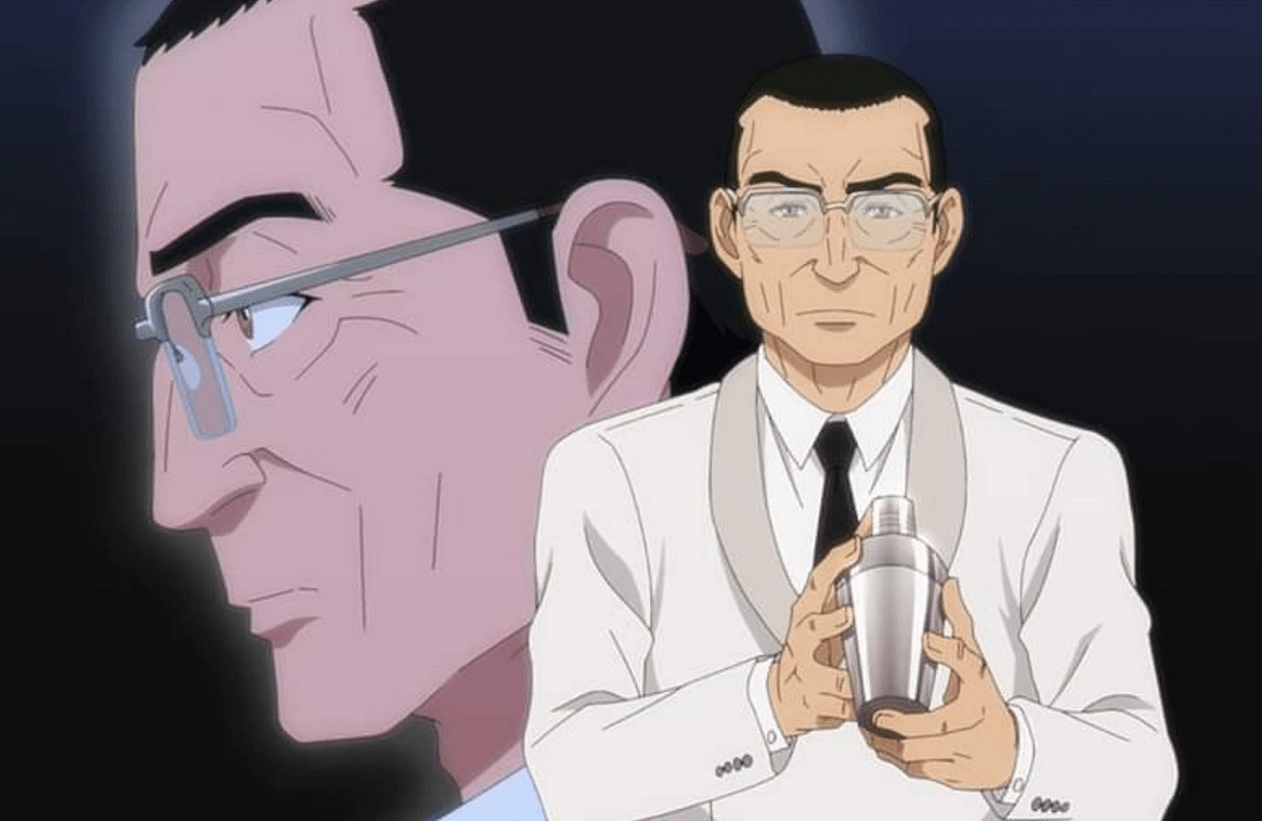 Ryuichi Kuzuhara as seen in the anime (image via Liber)