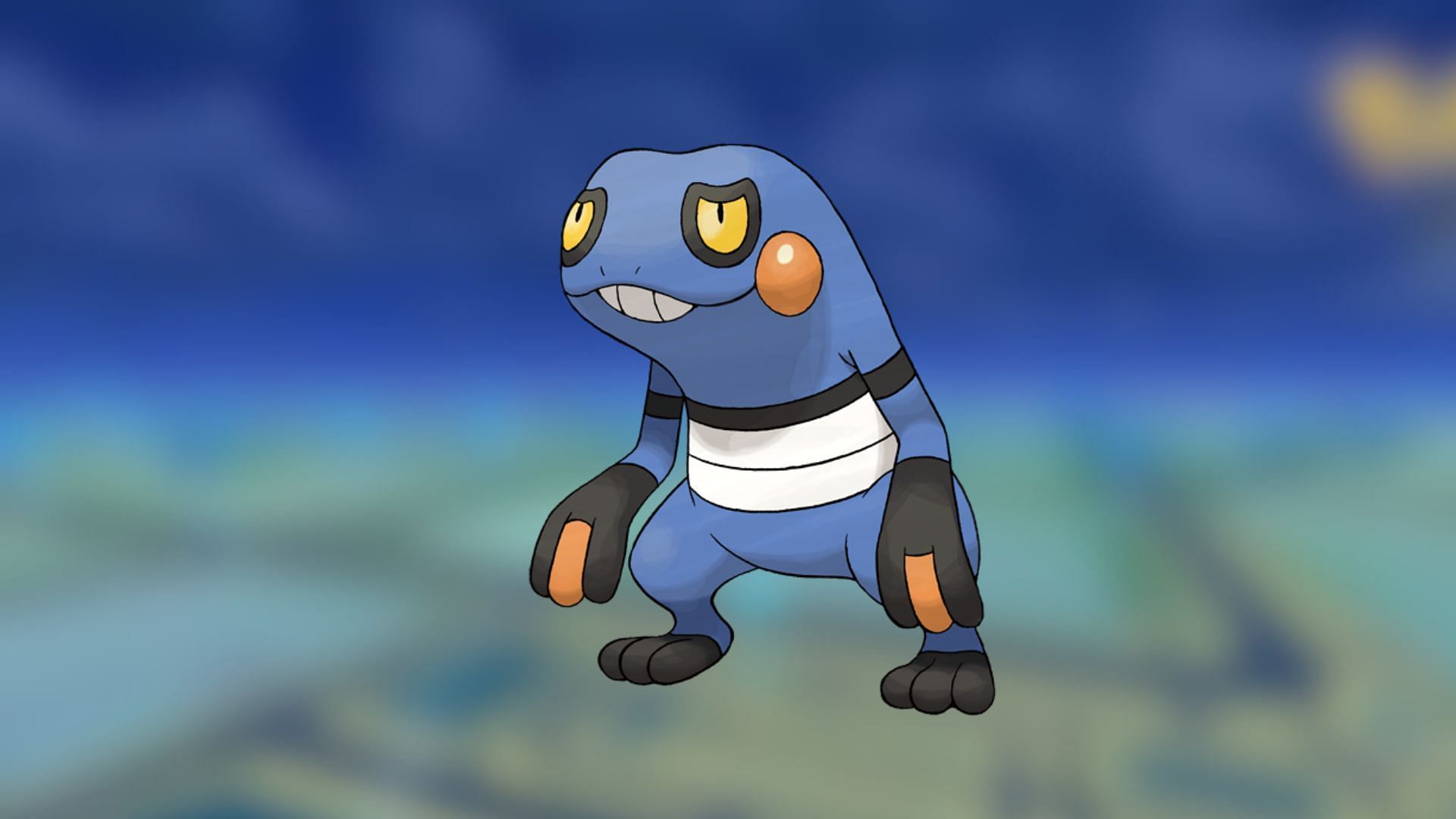 Get Croagunk in Pokemon GO