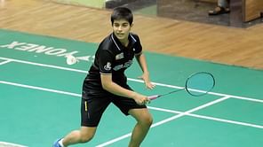 Badminton sensation Anmol Kharb surges 78 places in latest BWF rankings