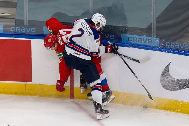 Russia v United States: Preliminary Round Group B - 2021 IIHF World Junior Championship