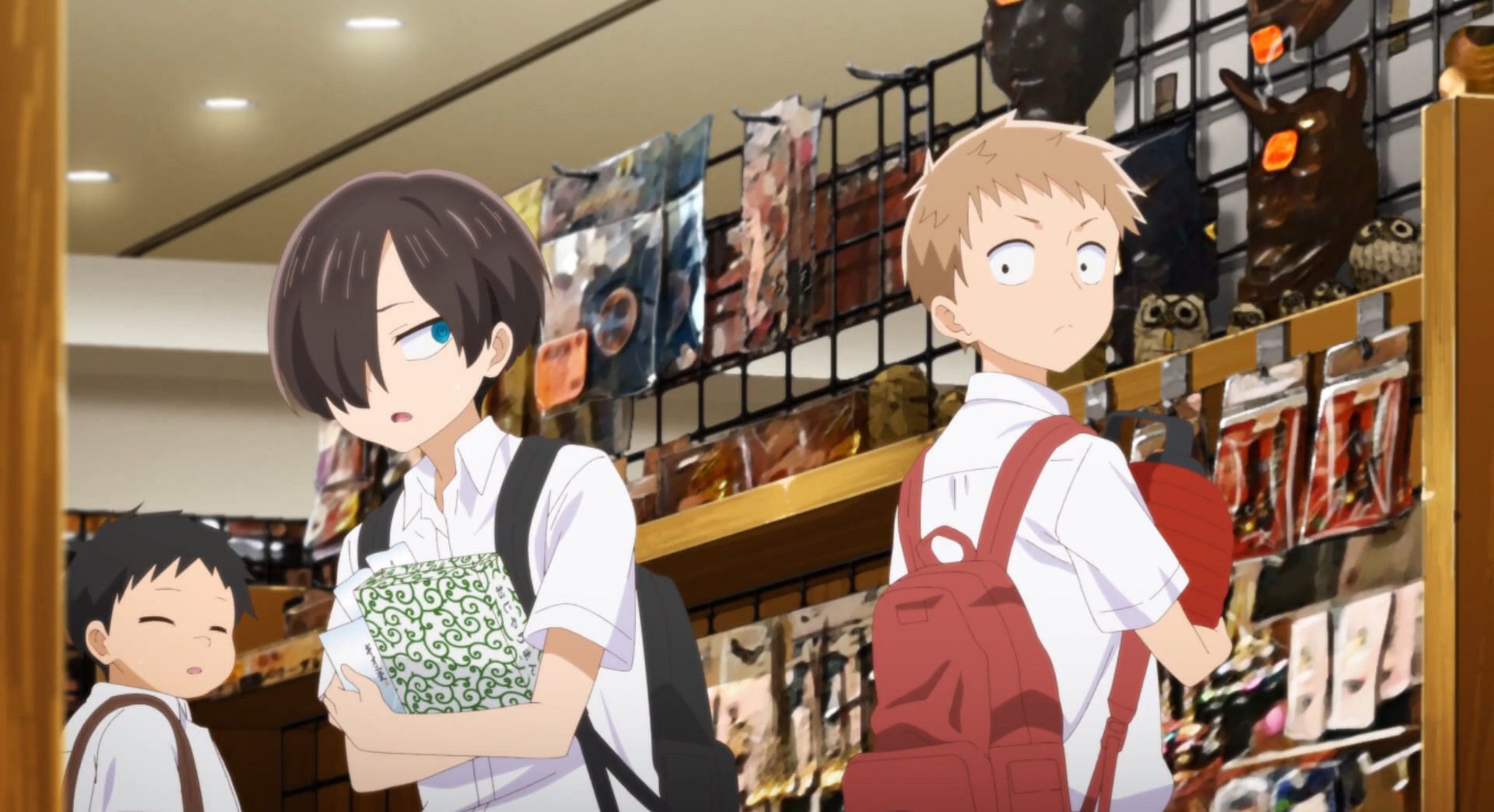 Ichikawa and Adachi, as seen in the anime (Image via Shin-Ei Animation)