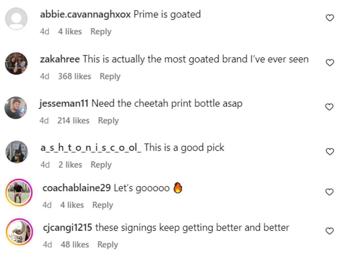People are thrilled about Tyreek being the new ambassador of the sports drink brand (Image via Sportskeeda)