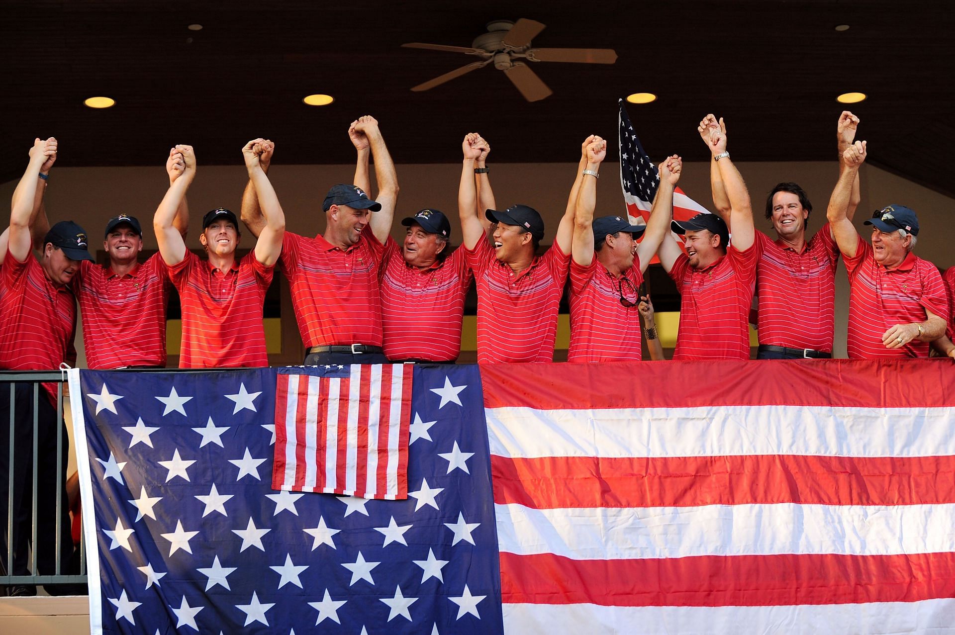 Team USA, Ryder Cup 2008 (Image via Getty)