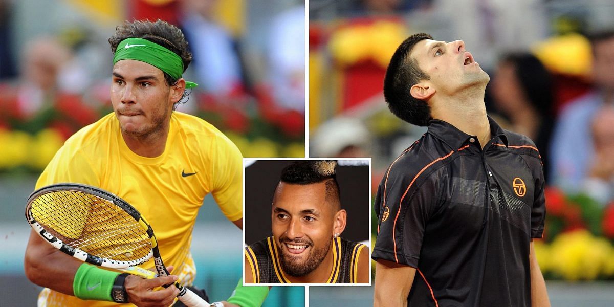 Nick Kyrgios on Rafael Nadal