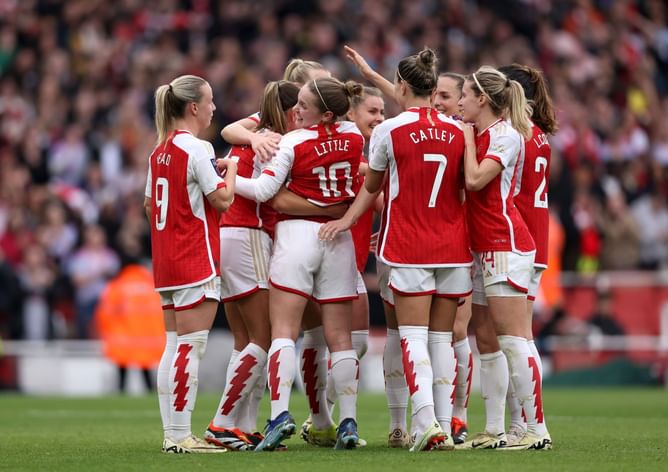Arsenal Women vs Bristol City Women Prediction and Betting Tips | April 14th 2024