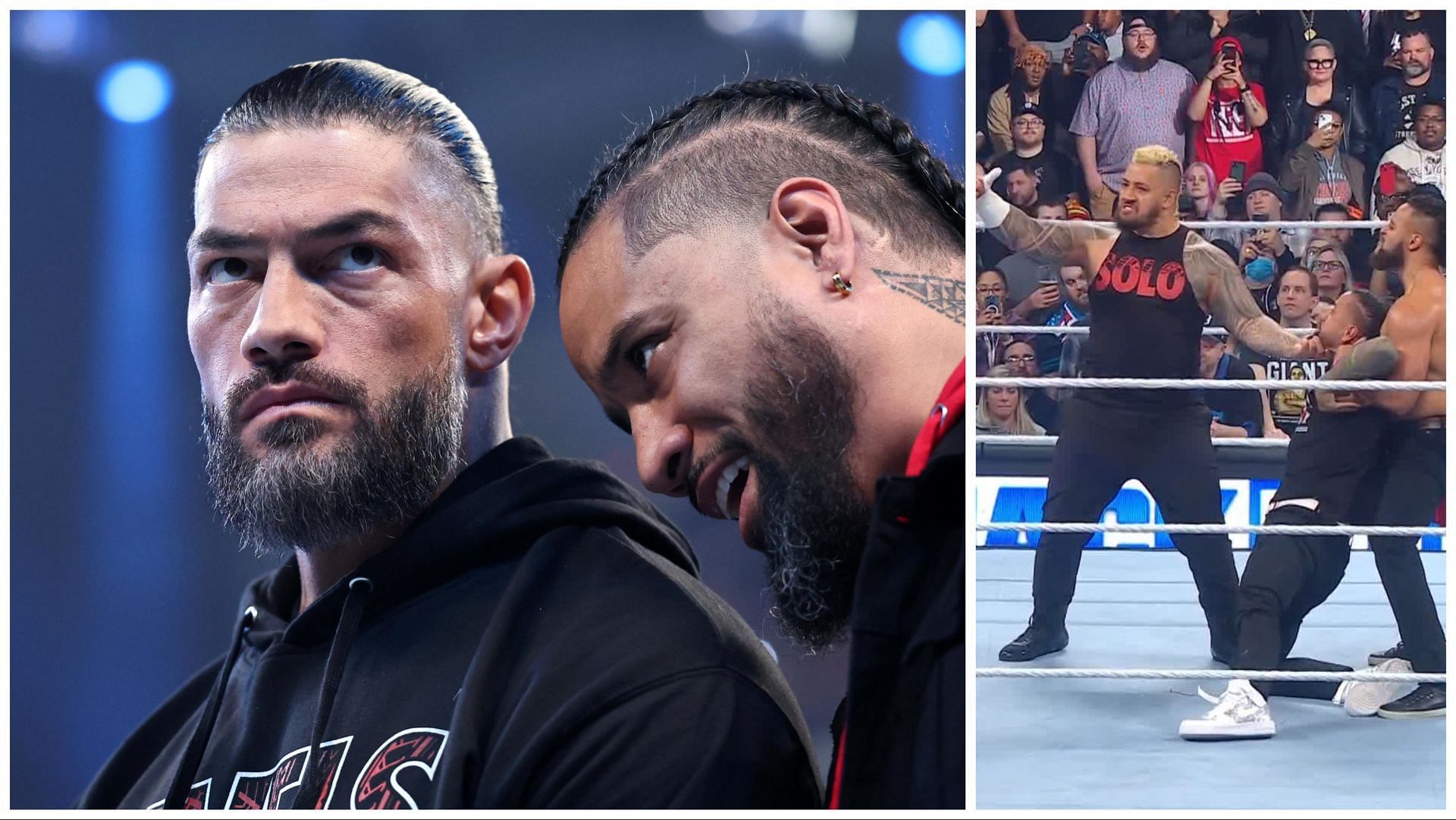 Roman Reigns and Jimmy Uso speak on WWE SmackDown, Solo Sikoa and Tama Tonga turn on Jimmy Uso