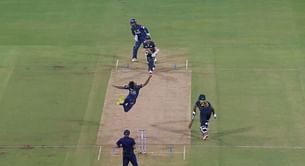 [Watch] Ravi Bishnoi takes catch of the season contender to dismiss Kane Williamson for just 1 run in LSG vs GT IPL 2024 match