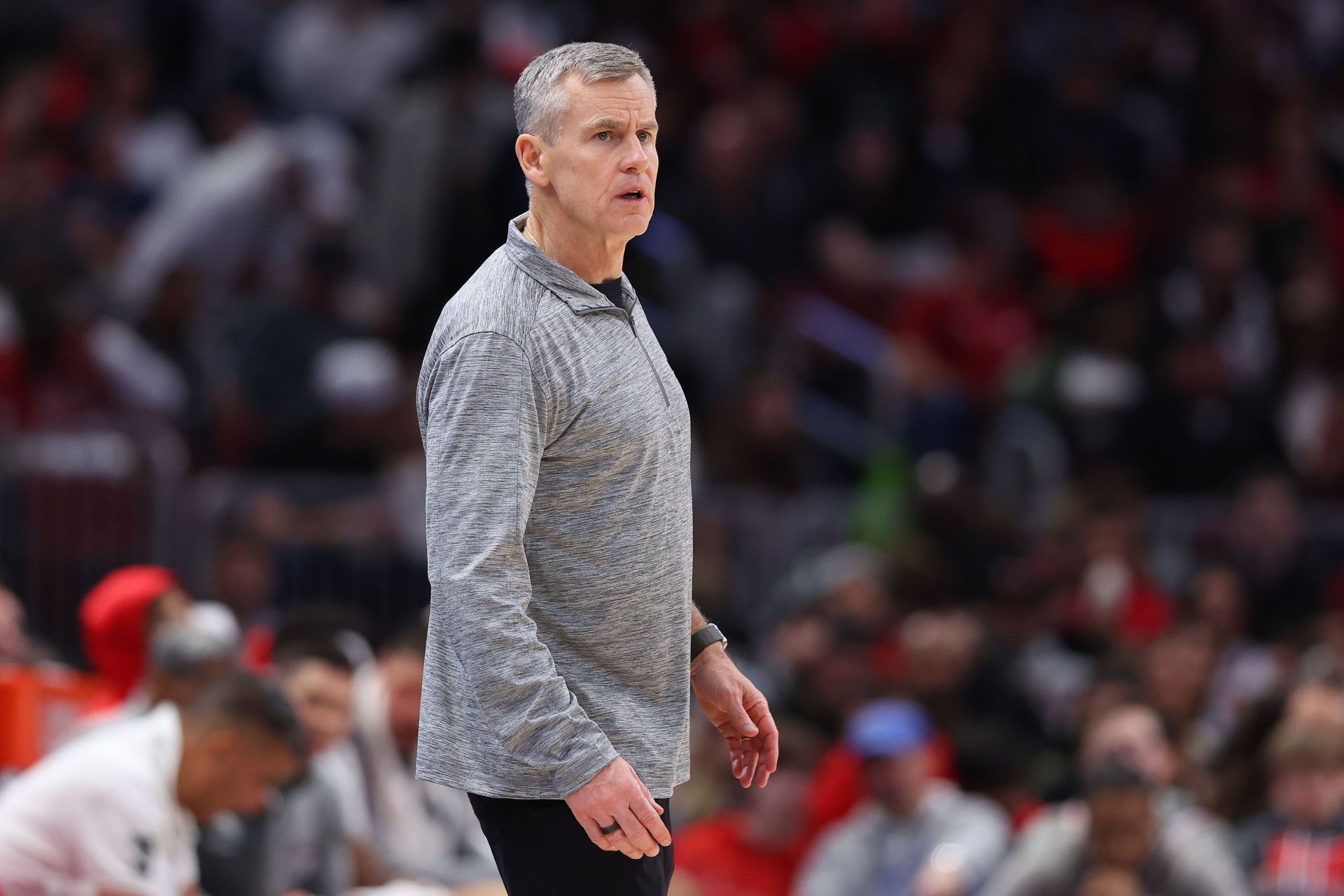 Chicago Bulls coach and two-time NCAA champion Billy Donovan