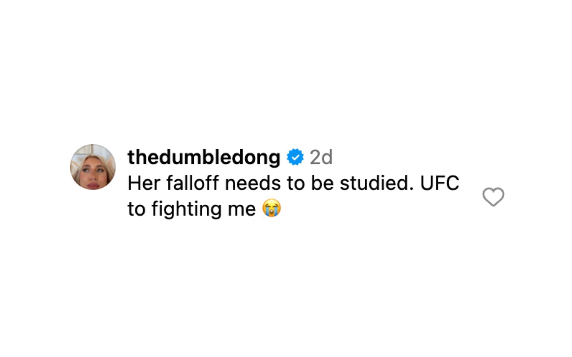 Elle Brooke&#039;s comment aimed at her upcoming title challenger Paige VanZant