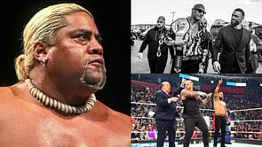 Rikishi sends a message to The Rock after formation of the new Bloodline