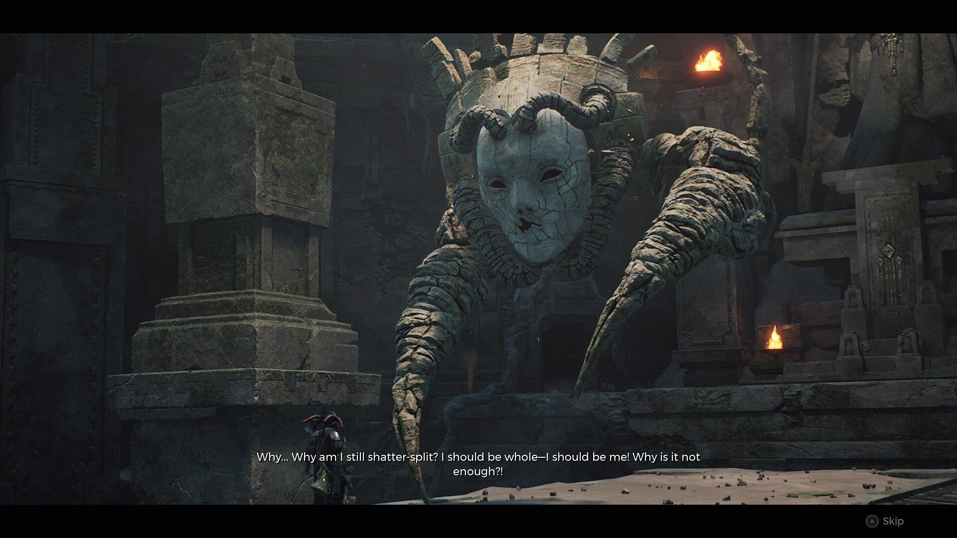 Remnant 2 The Forgotten Kingdom attempts to deliver an intriguing story with some really fascinating characters (Image via Gearbox Publishing)