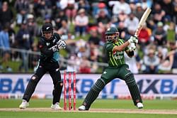 [Watch] Babar Azam signs autographs and clicks selfies with fans after winning 2nd T20I vs New Zealand