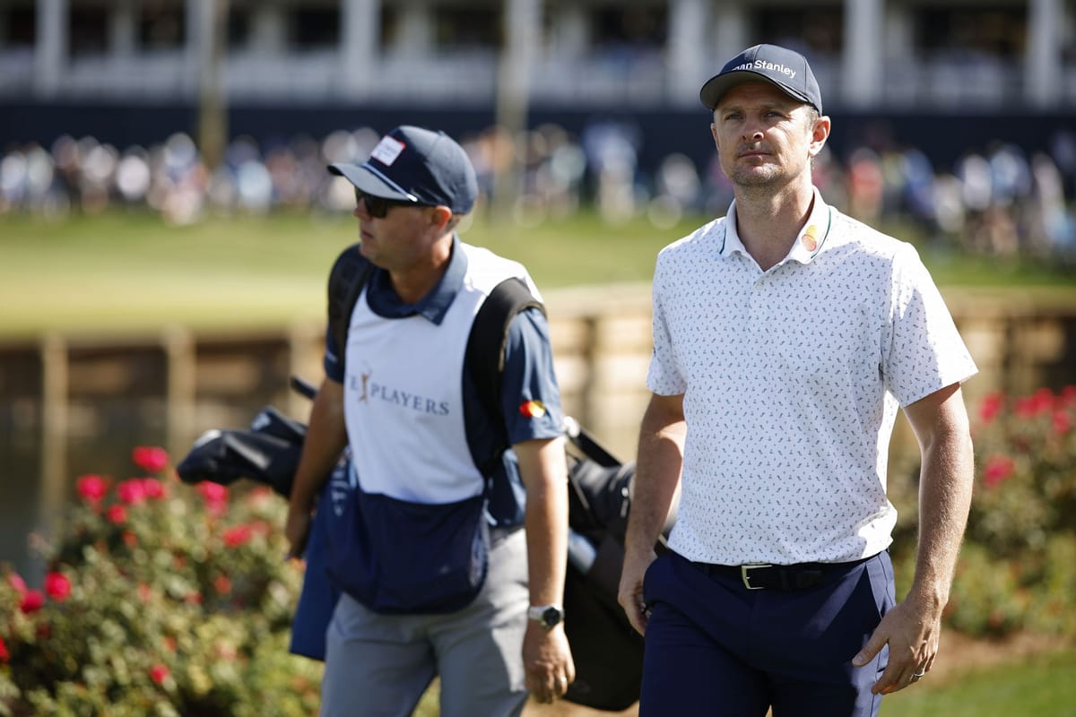 Who is Justin Rose's Caddie, Josh Cassell?