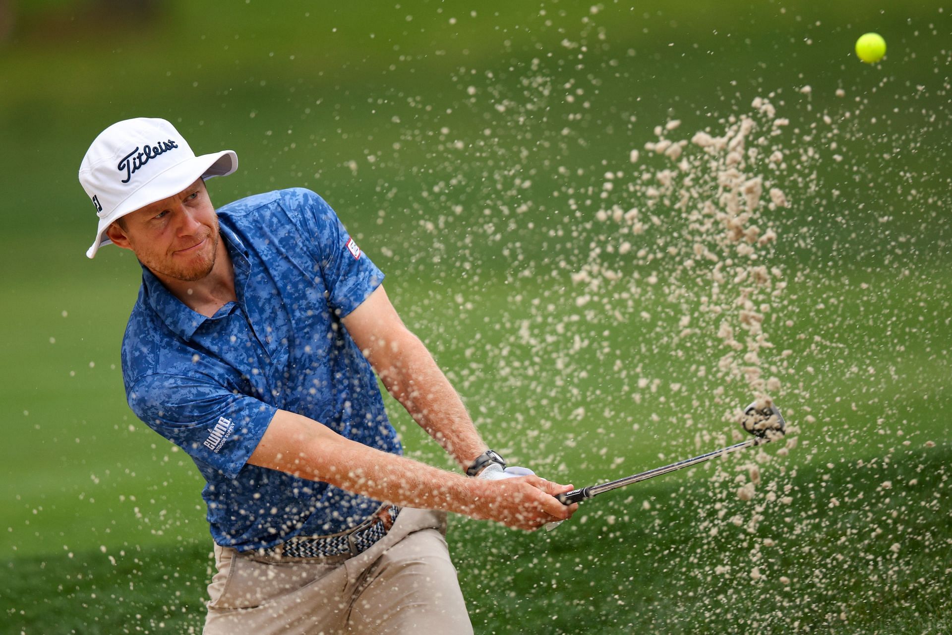 Peter Malnati could win the Zurich Classic