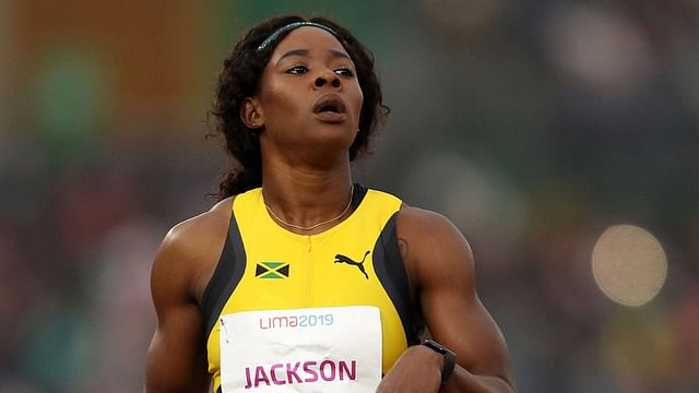 Shericka Jackson withdraws from Suzhou Diamond League