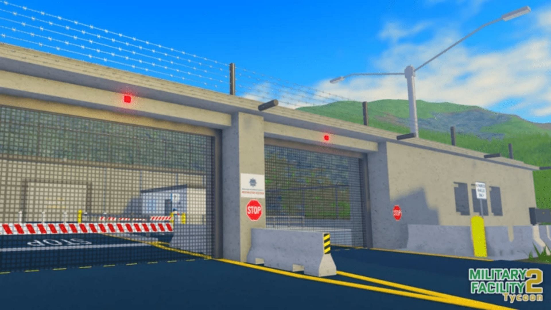 Inactive codes for Military Facility Tycoon 2 (Image via Roblox)