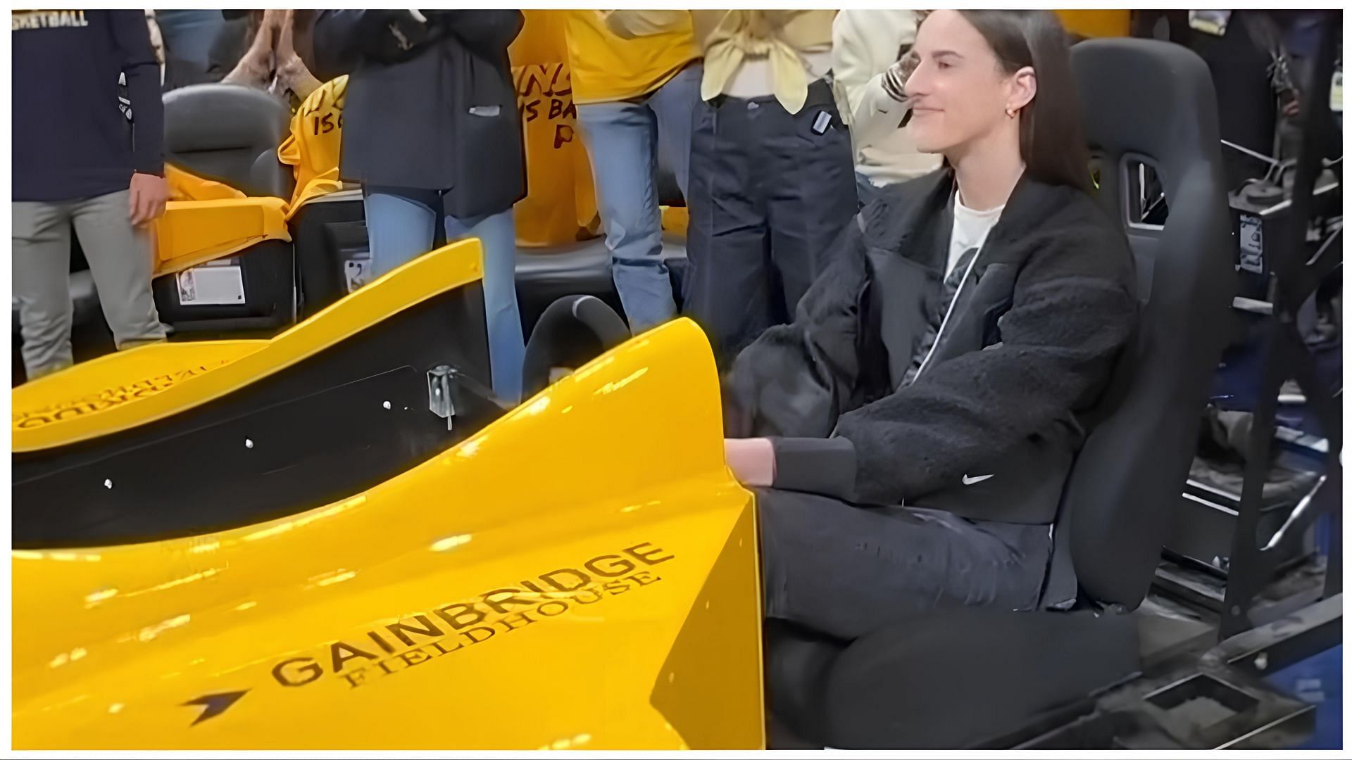 Watch Caitlin Clark get introduced to the Indiana Pacers crowd