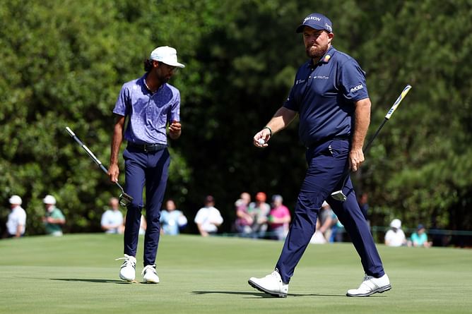 “He nearly got blown away”: Shane Lowry was worried for Akshay Bhatia after heavy winds affected Masters at Augusta