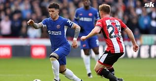 "Sack Poch in the tunnel", "No 2 Cheap penalties so y'all can't win" - Fans react as Chelsea play out 2-2 draw against Sheffield United