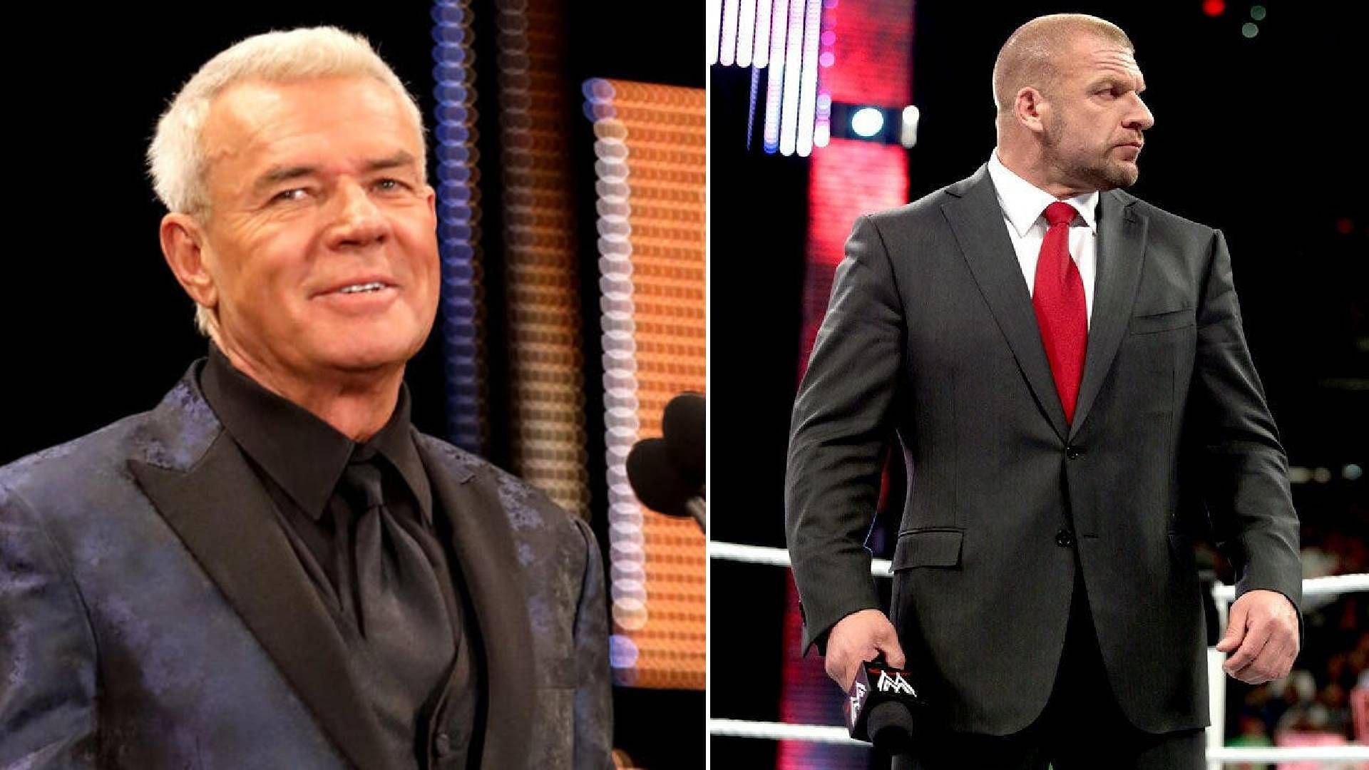 Eric Bischoff and Triple H