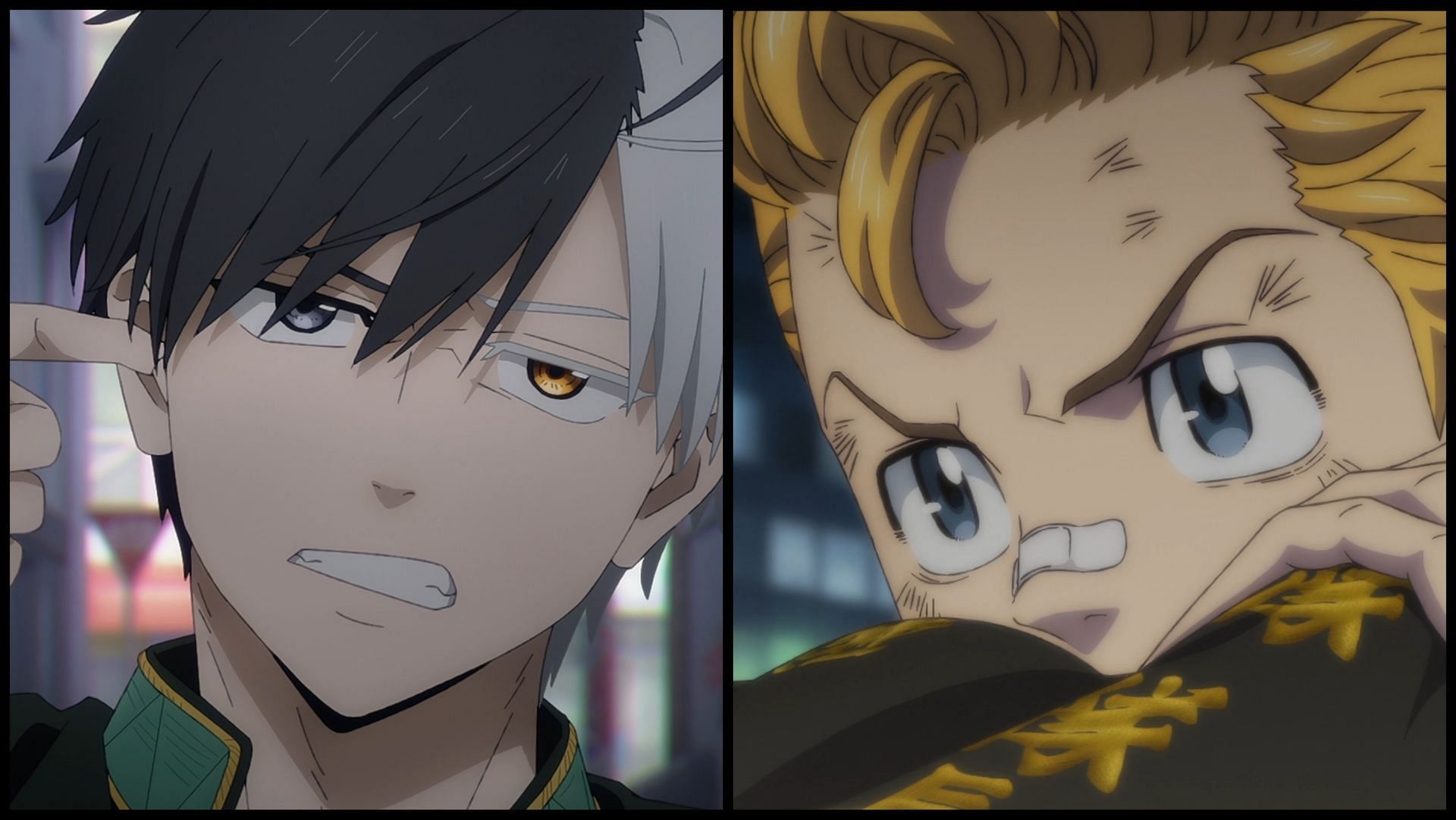 Wind Breaker and Tokyo Revengers have even less in common than haters believe (Images via CloverWorks, Liden Films)