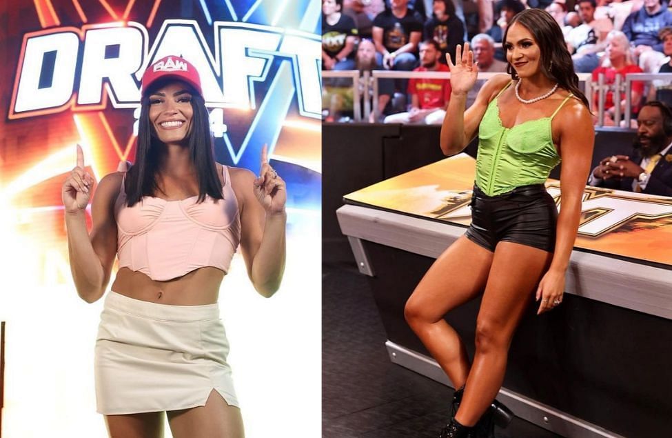 Kiana James has been drafted on RAW