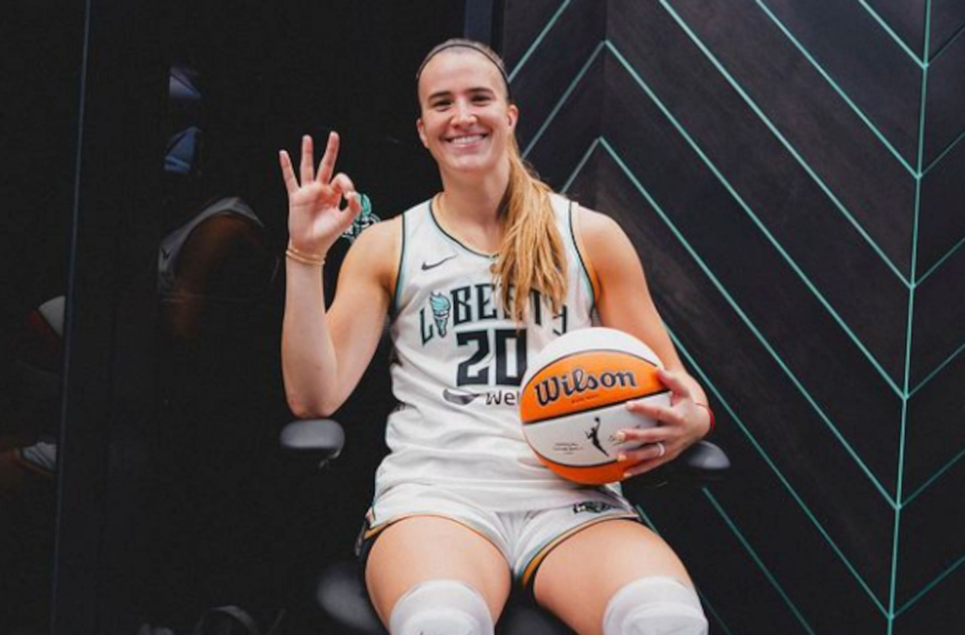 Sabrina Ionescu and the New York Liberty are looking to make a return trip to the WNBA finals this season. 