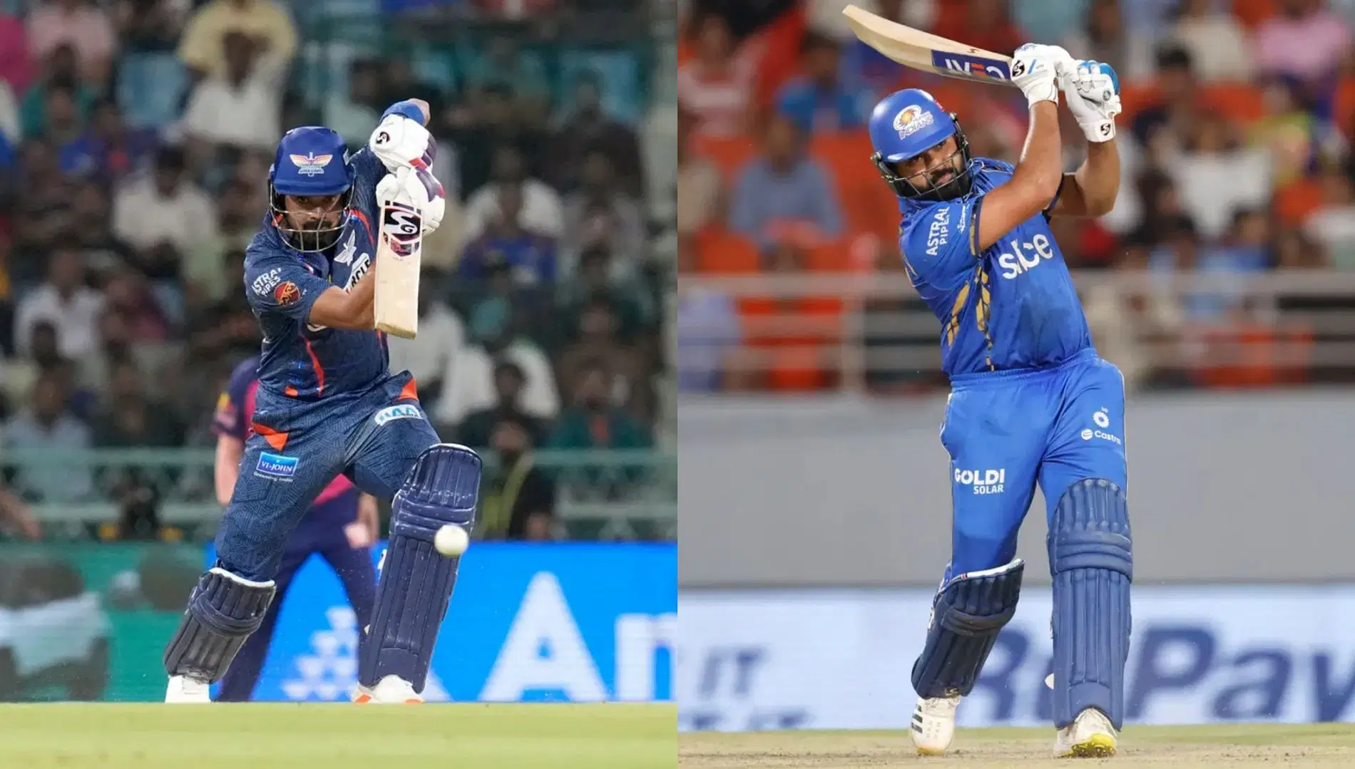 KL Rahul, Rohit Sharma