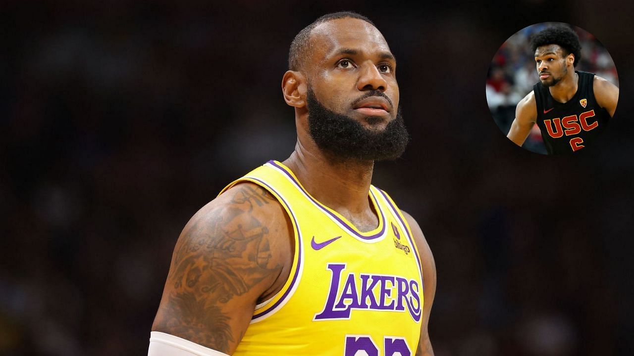 Lakers ready to commit to LeBron James by showing willingness to draft Bronny James: Report