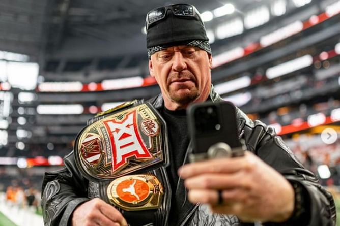 AEW star reacts to The Undertaker saying he deserves to be in the WWE Hall of Fame