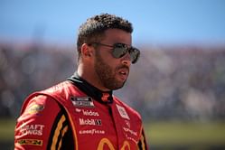 23XI's Bubba Wallace falls out of NASCAR playoff picture following Dover Cup race