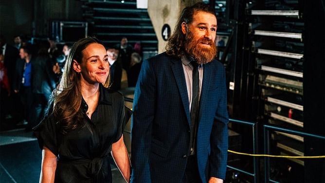 Sami Zayn finally opens up on his wife appearing on WWE TV and facing 'monsters': "I've been extremely private my whole career"