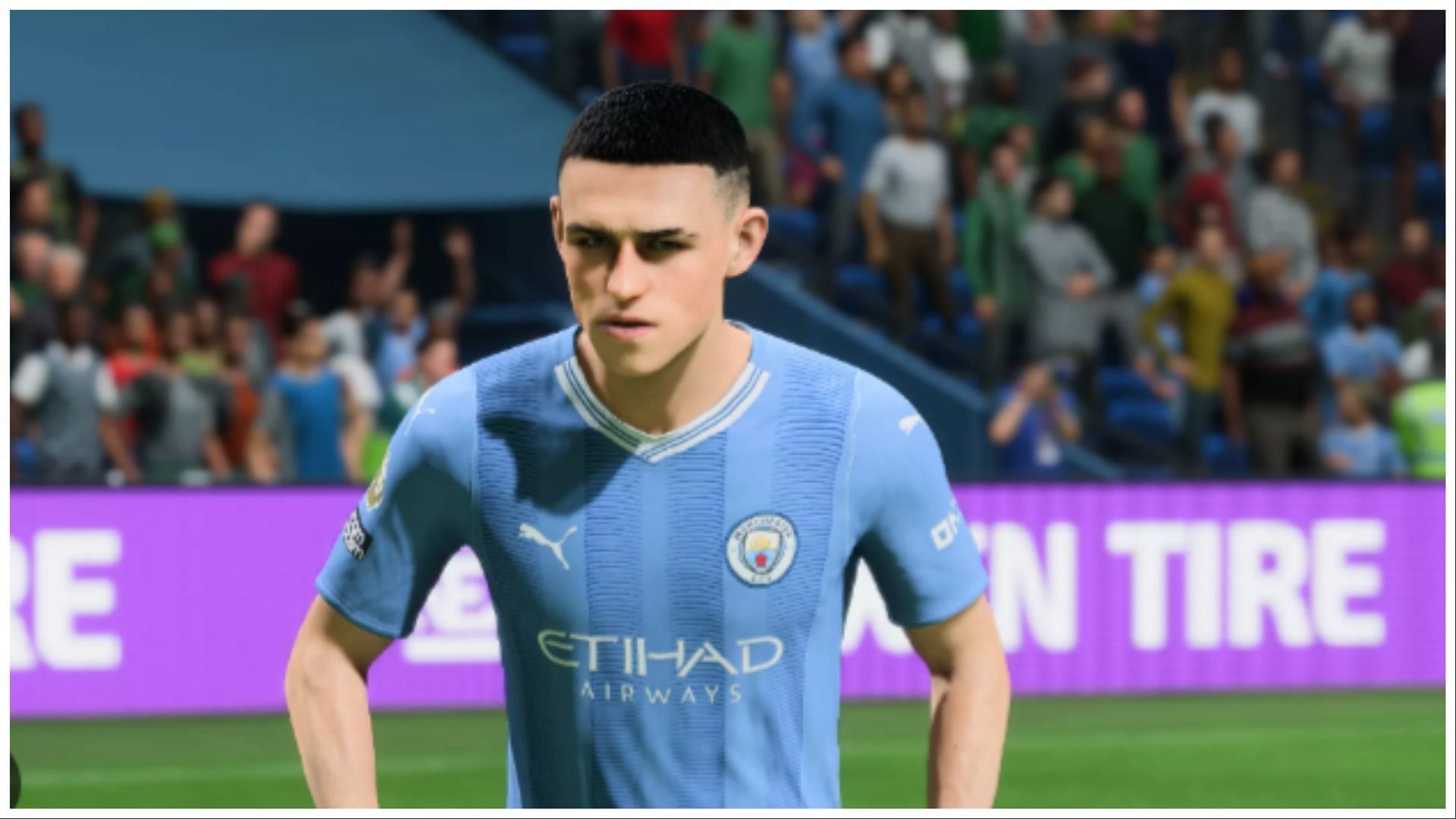 Foden could be in Team of the Season (Image via EA Sports)