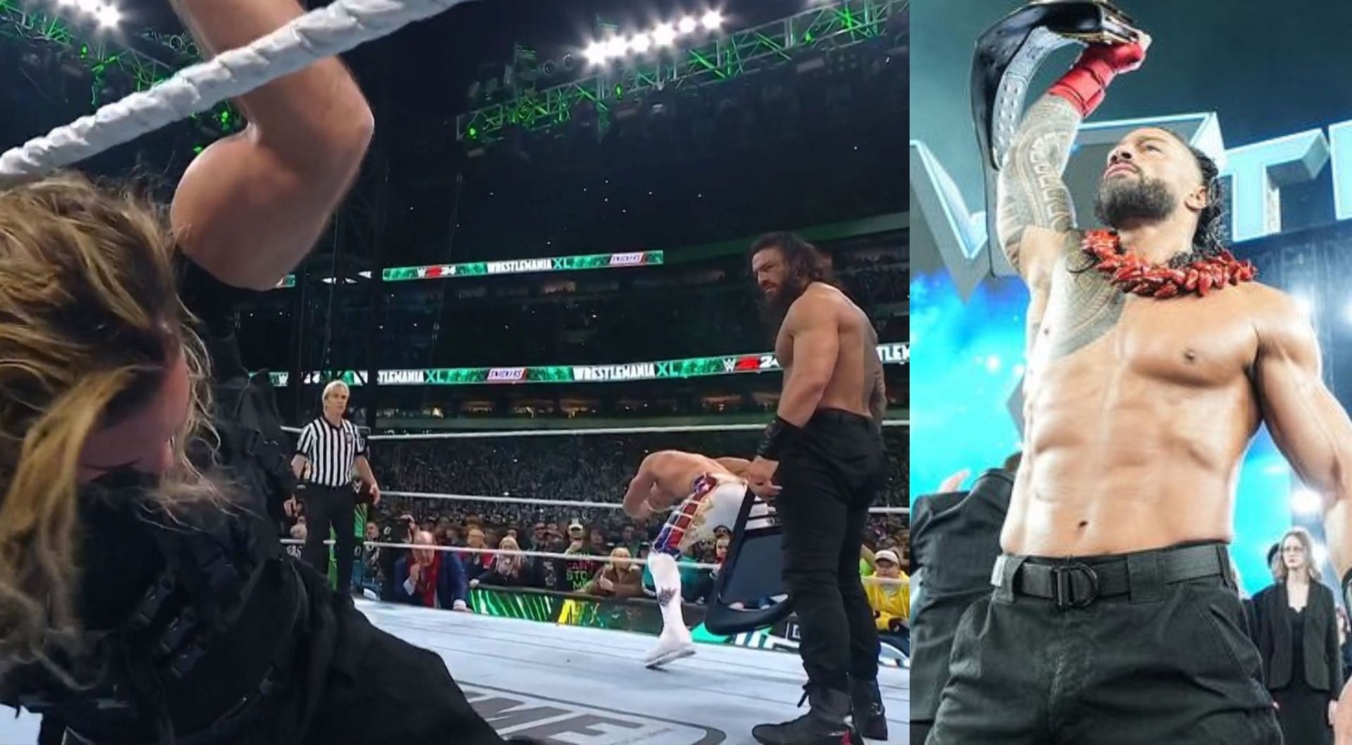WWE WrestleMania में रोमन रेंस से हुई बड़ी गलती 
