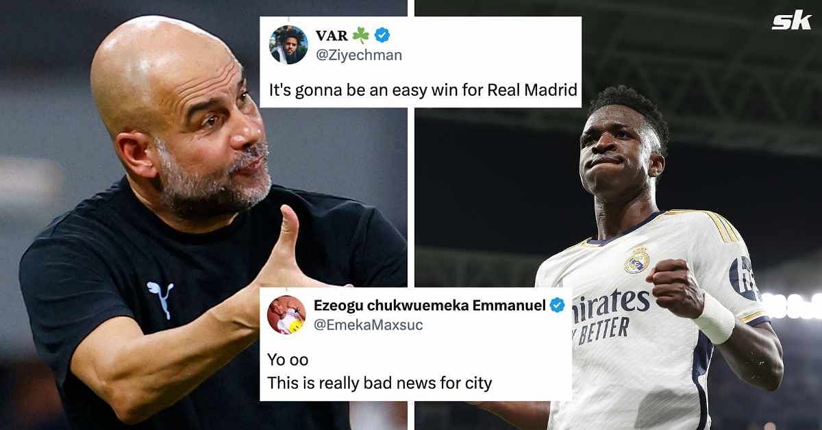Manchester City will have a couple key players out against Real Madrid on Tuesday