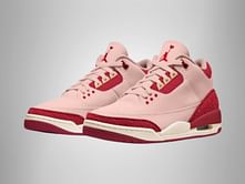 Air Jordan 3 “Valentine’s Day” shoes: Features explored