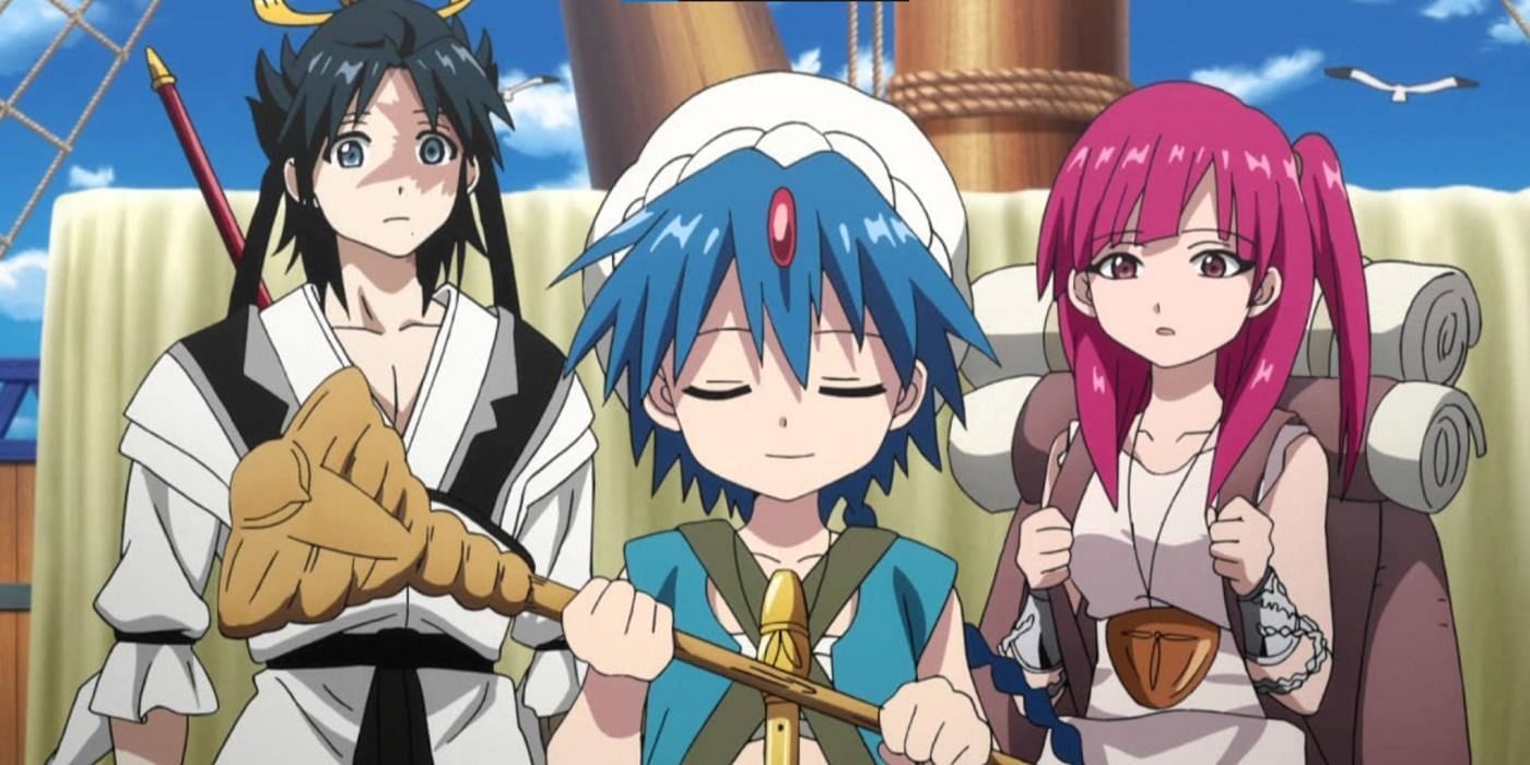 Magi: The Labyrinth of Magic (Image via A-1 Pictures)