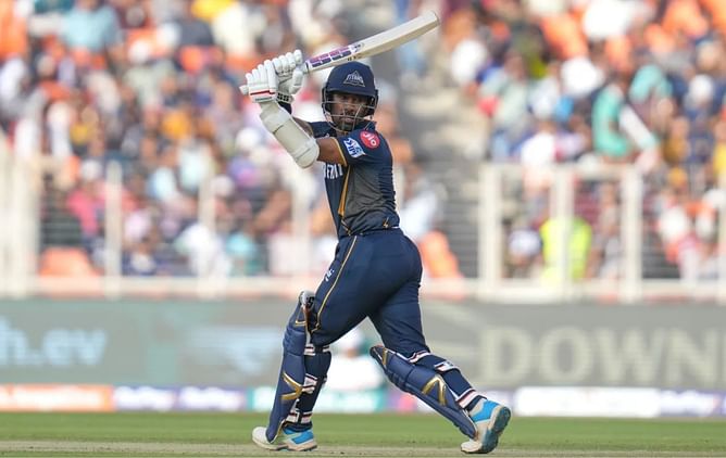 Is Wriddhiman Saha playing today's GT vs DC IPL 2024 match?