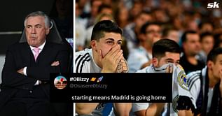 "We are screwed", "This is just terrible" - Real Madrid fans despair as Carlo Ancelotti starts veteran star vs Manchester City in UCL Q/F showdown