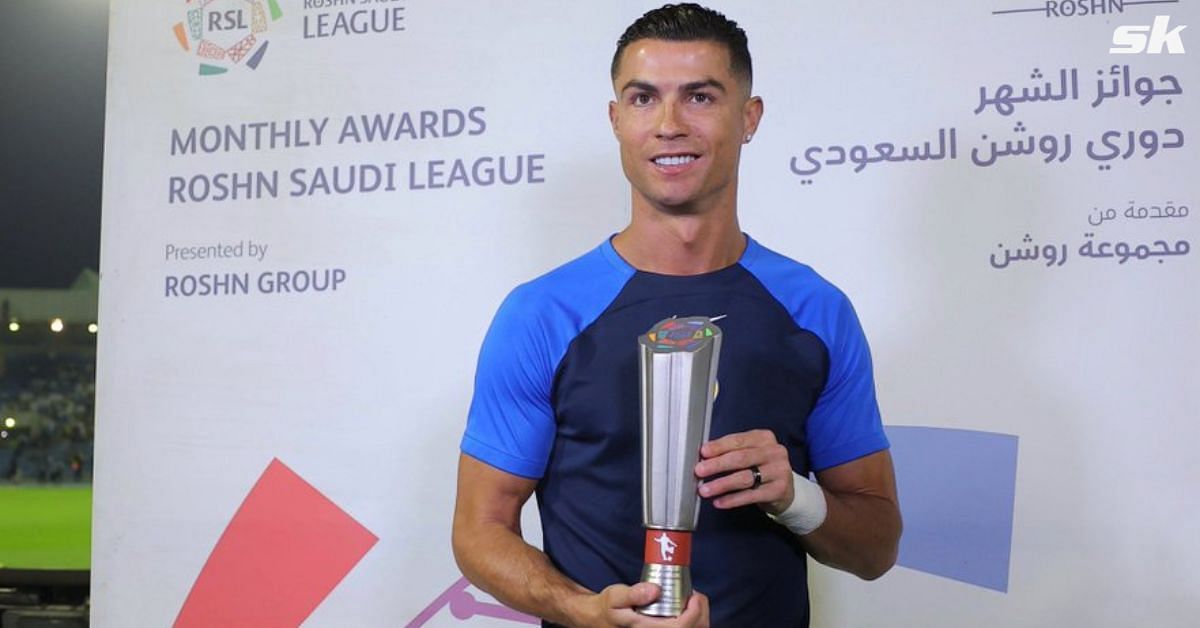 Cristiano Ronaldo wins Player of the Month