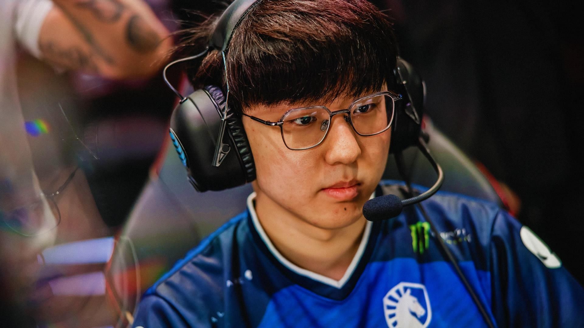 Team Liquid&#039;s Sean &quot;Yeon&quot; Sung (Image via LCS)