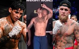 "I thought it was real" - Jake Paul reacts to Ryan Garcia revealing what he drank from beer bottle at recent weigh-ins