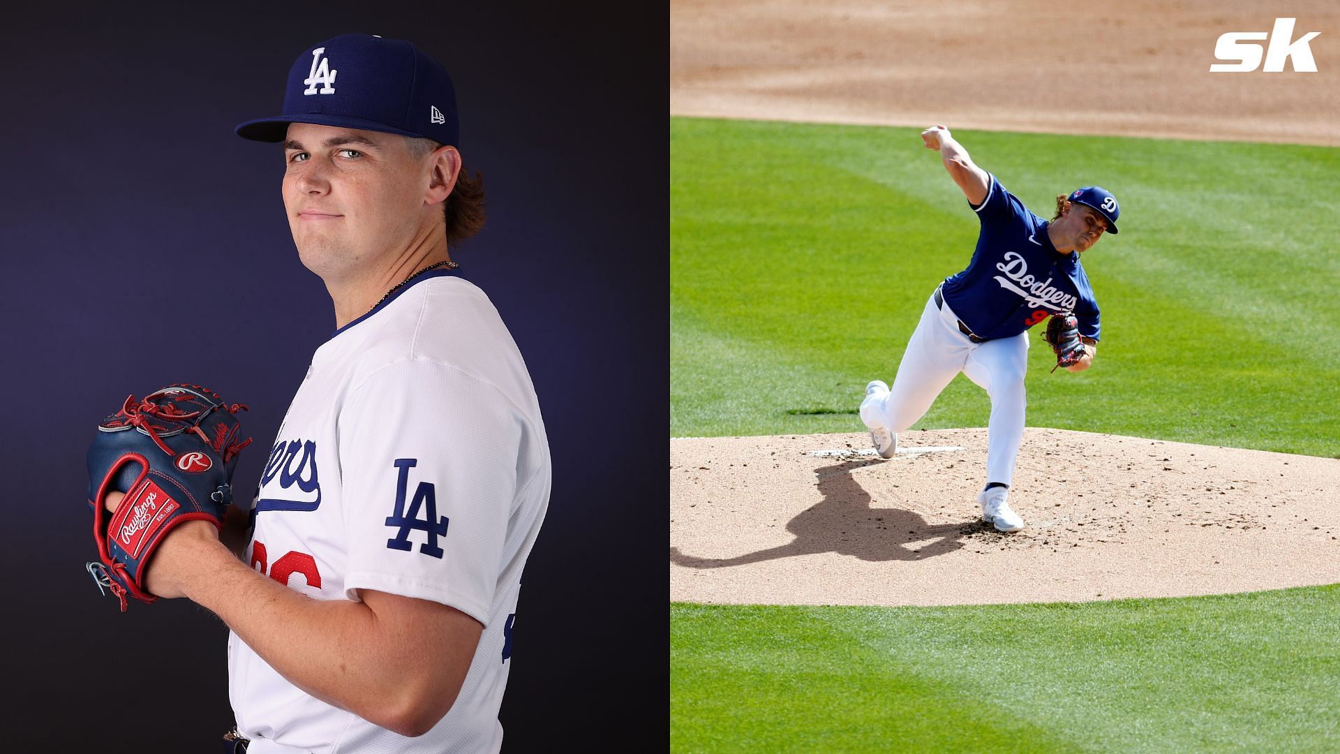 Landon Knack reflects on his MLB debut and challenges faced at Dodger Stadium