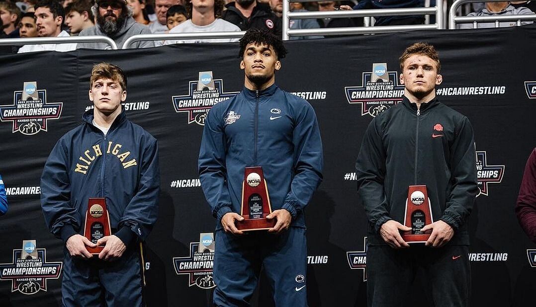 Carter Starocci wins 4th NCAA Championship title