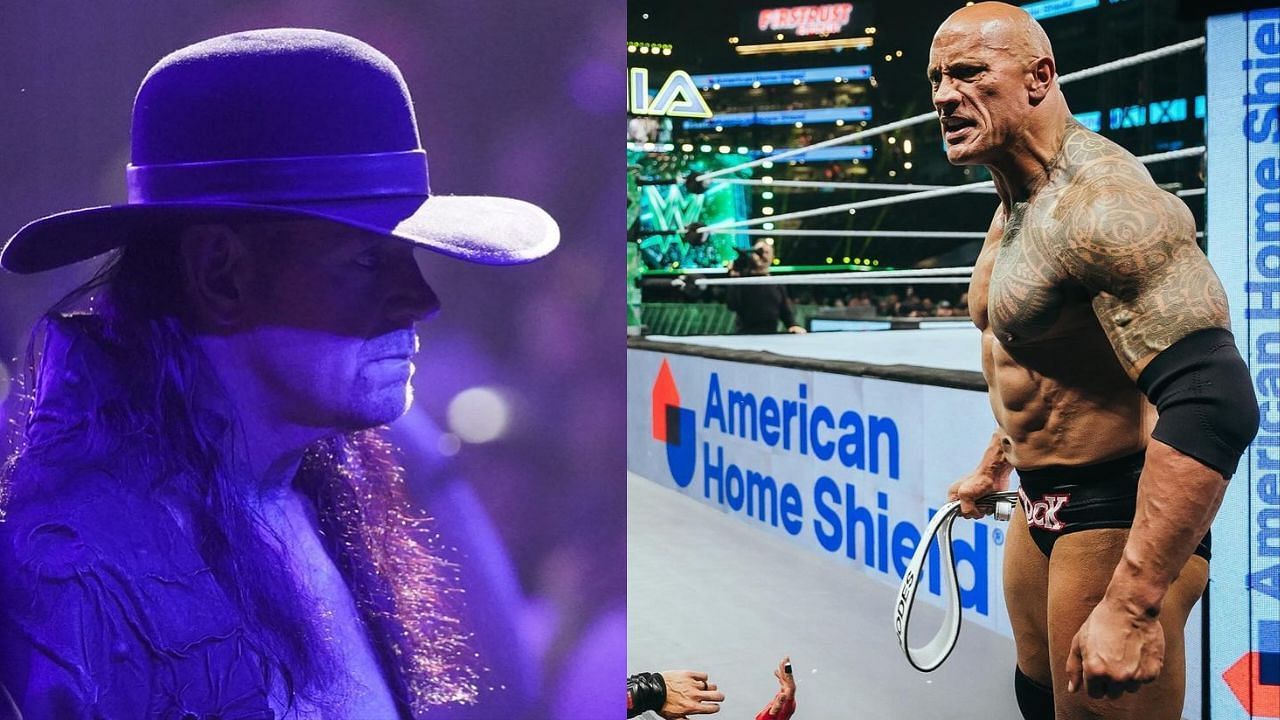 WWE दिग्गज द रॉक ने अंडरटेकर को दिया मैसेज 