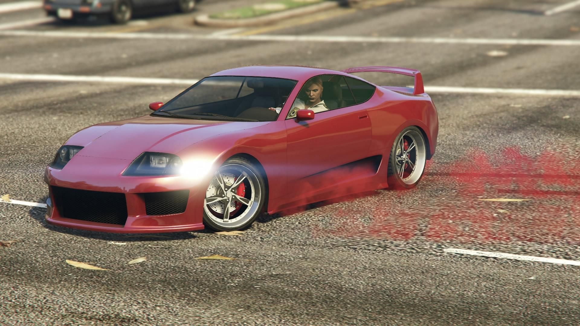 Dinka Jester Classic in Grand Theft Auto Online (Image via mrthankuvrymuch2/Reddit)